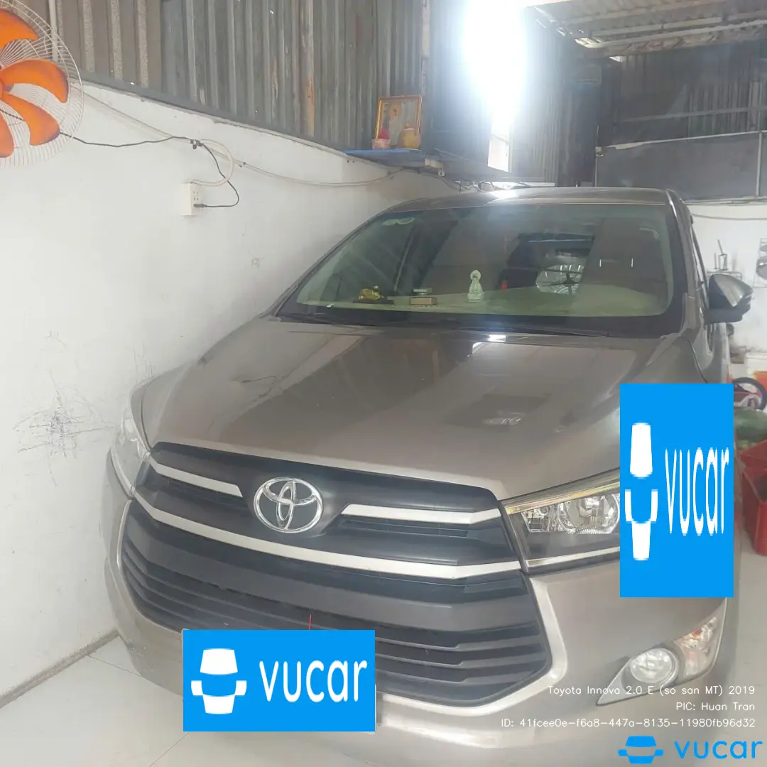 Ảnh xe Toyota Innova 2.0E 2019 - ảnh 2