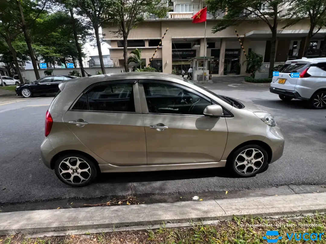 Kia Morning Si AT 2015 - Ngoại thất 39