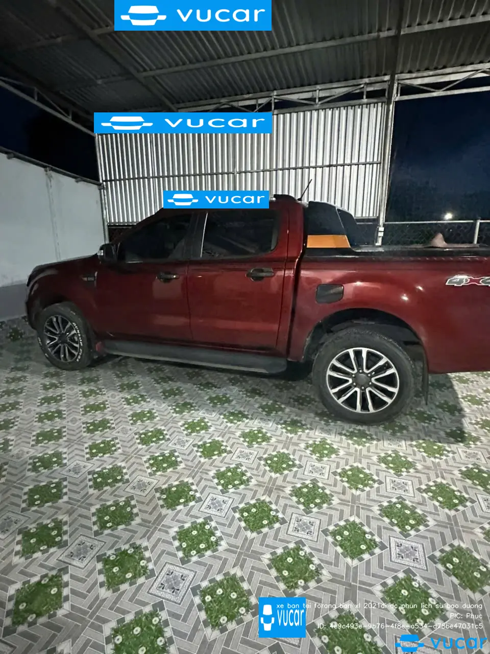 Ảnh xe Ford Ranger XL 2021 - ảnh 6
