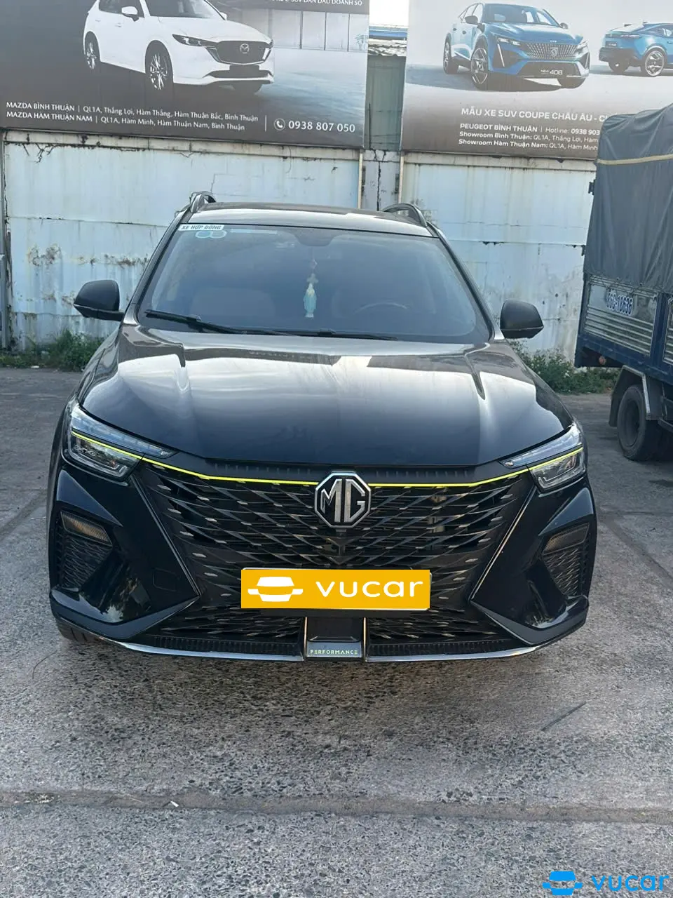 Ảnh xe MG RX5 1.5T LUX 2025