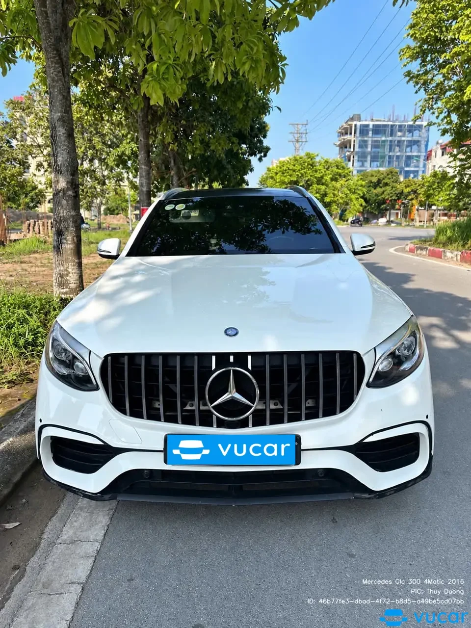 Ảnh xe Mercedes Glc 300 4Matic 2016 - ảnh 1