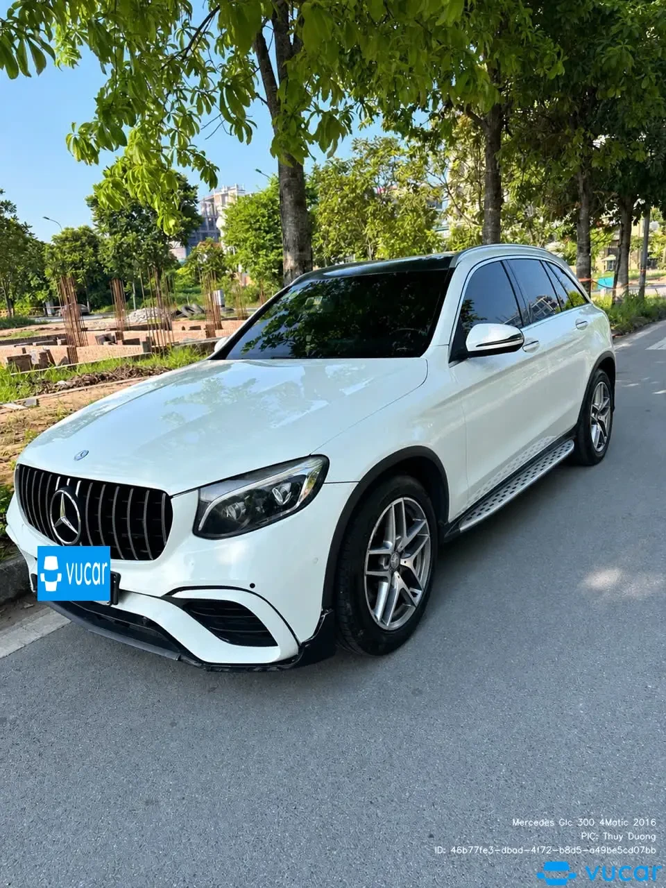 Ảnh xe Mercedes Glc 300 4Matic 2016 - ảnh 3