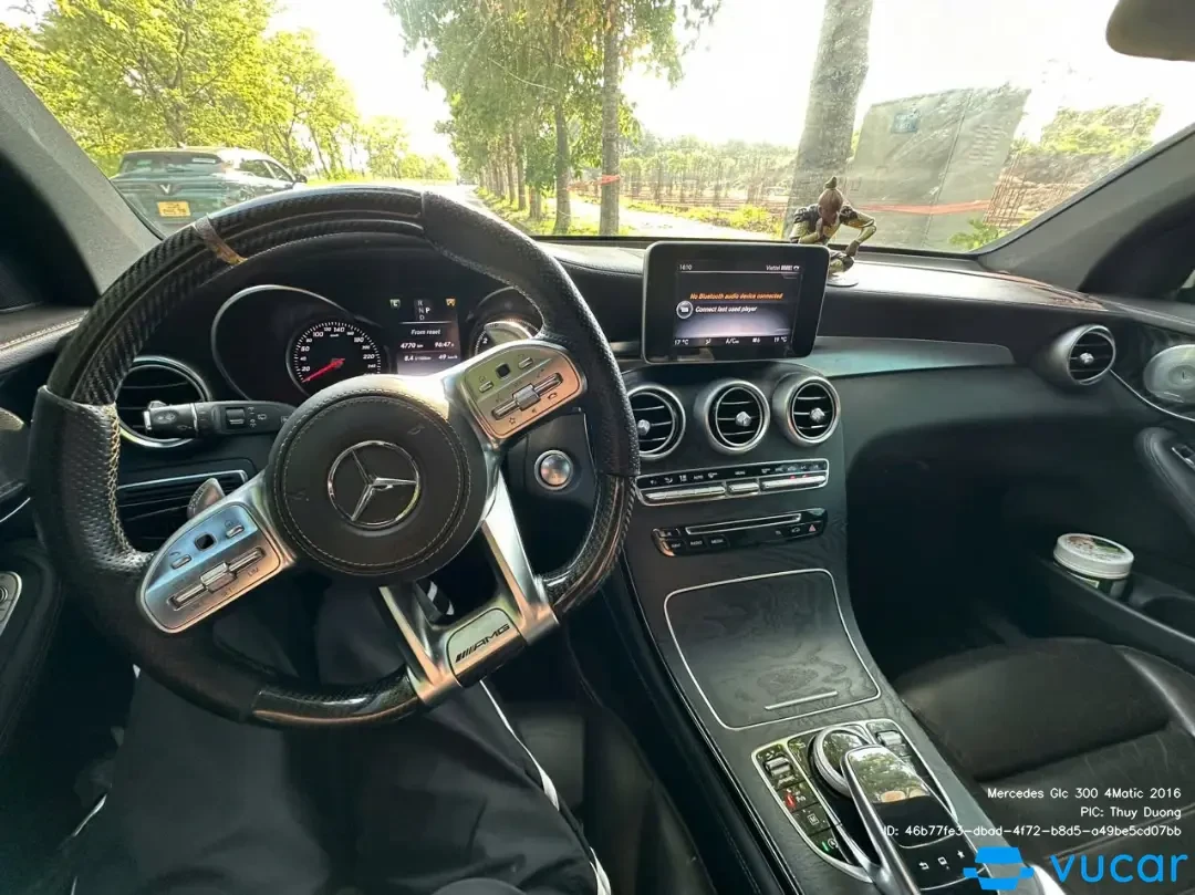 Ảnh xe Mercedes Glc 300 4Matic 2016 - ảnh 4