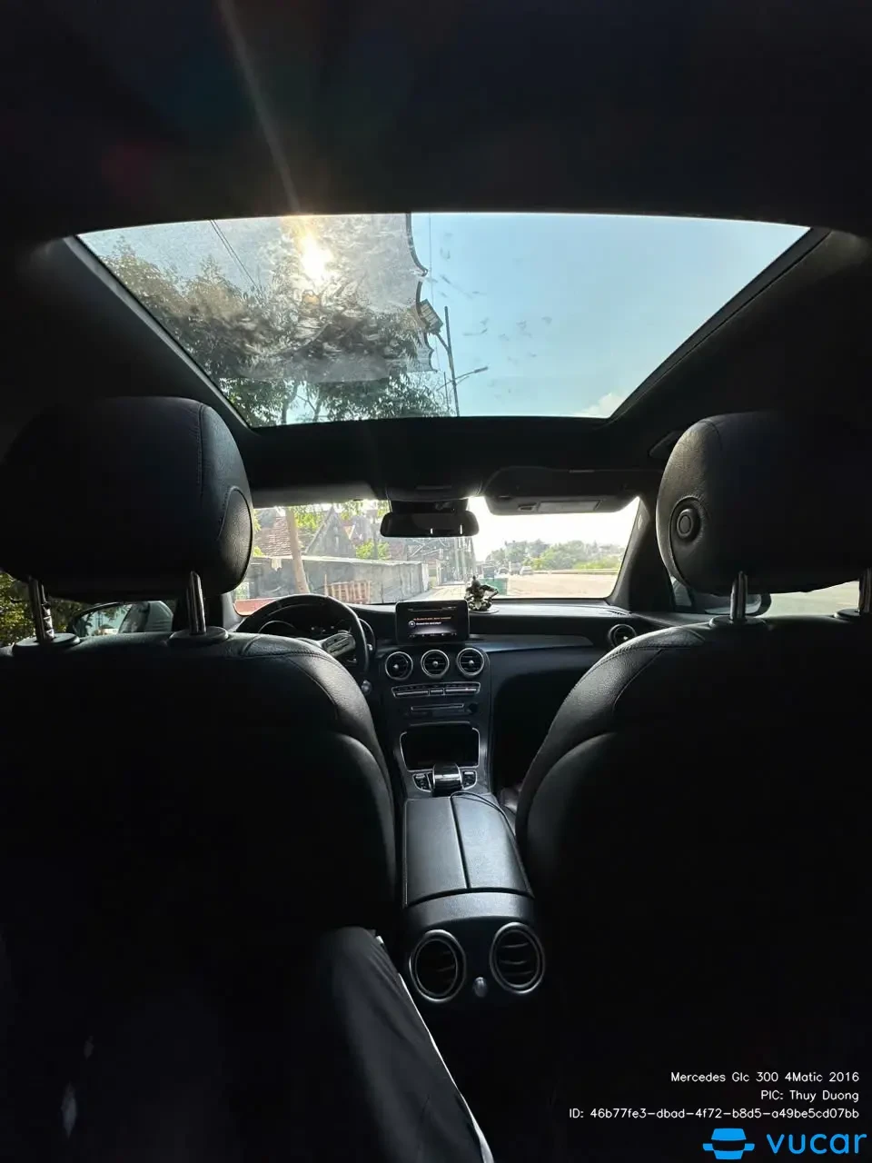 Ảnh xe Mercedes Glc 300 4Matic 2016 - ảnh 6