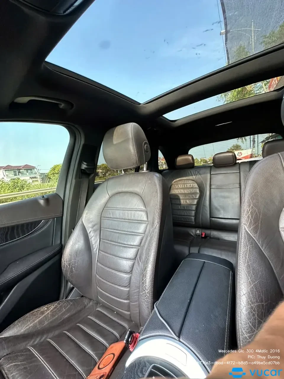 Ảnh xe Mercedes Glc 300 4Matic 2016 - ảnh 5