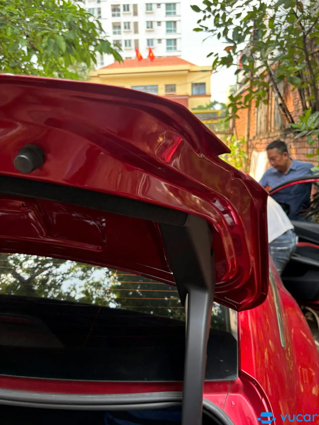 MG 5 Luxury 1.5 AT 2024 - Nội thất 8
