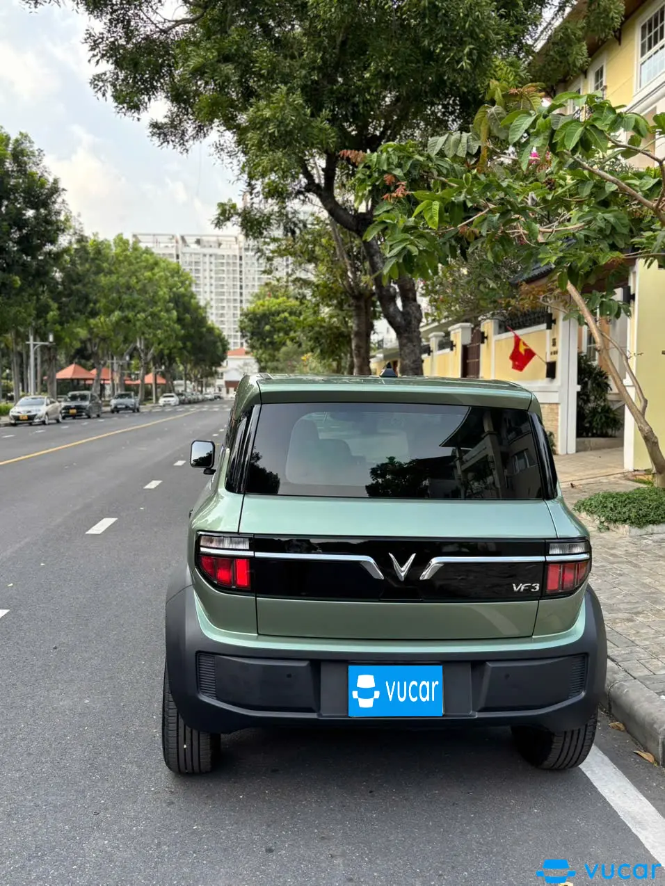 Vf3 Tc2 2025 pin mua N/A - Ngoại thất 5