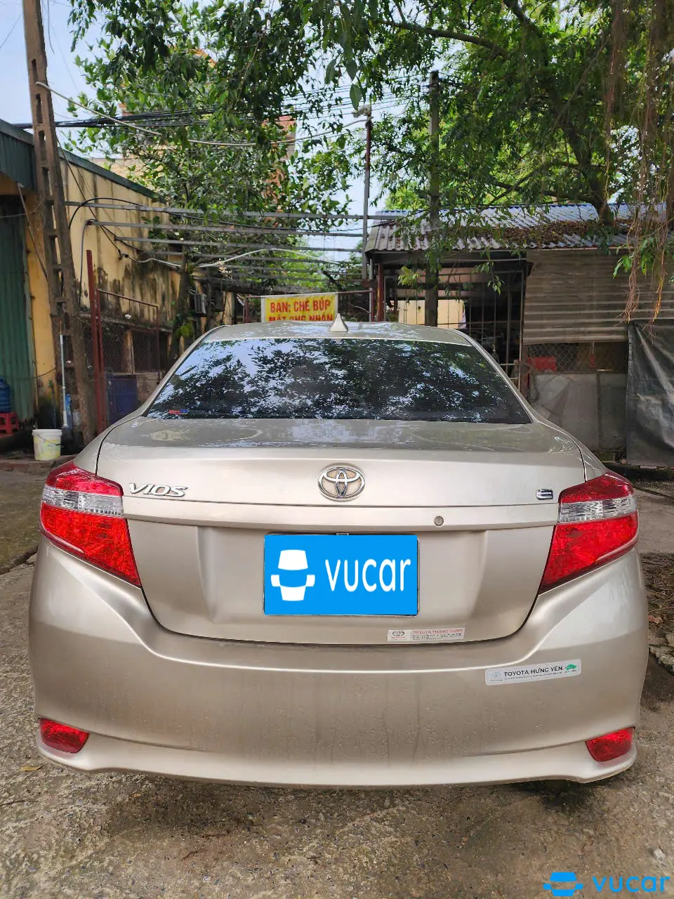 Toyota Vios 1.5E MT 2018 - Ngoại thất 1
