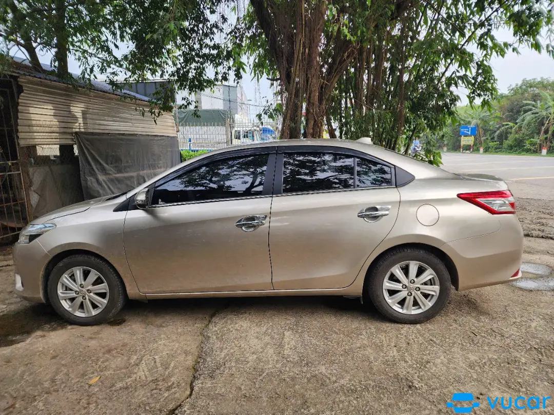 Toyota Vios 1.5E MT 2018 - Ngoại thất 3
