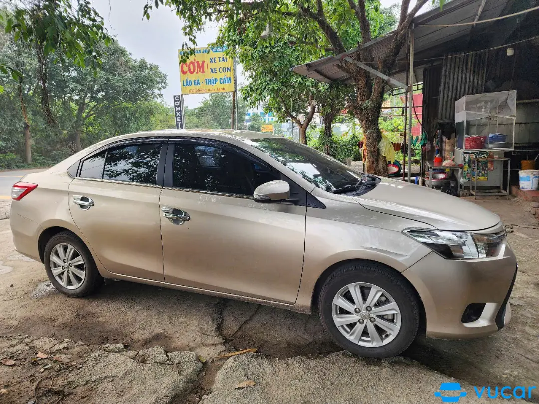 Toyota Vios 1.5E MT 2018 - Ngoại thất 4