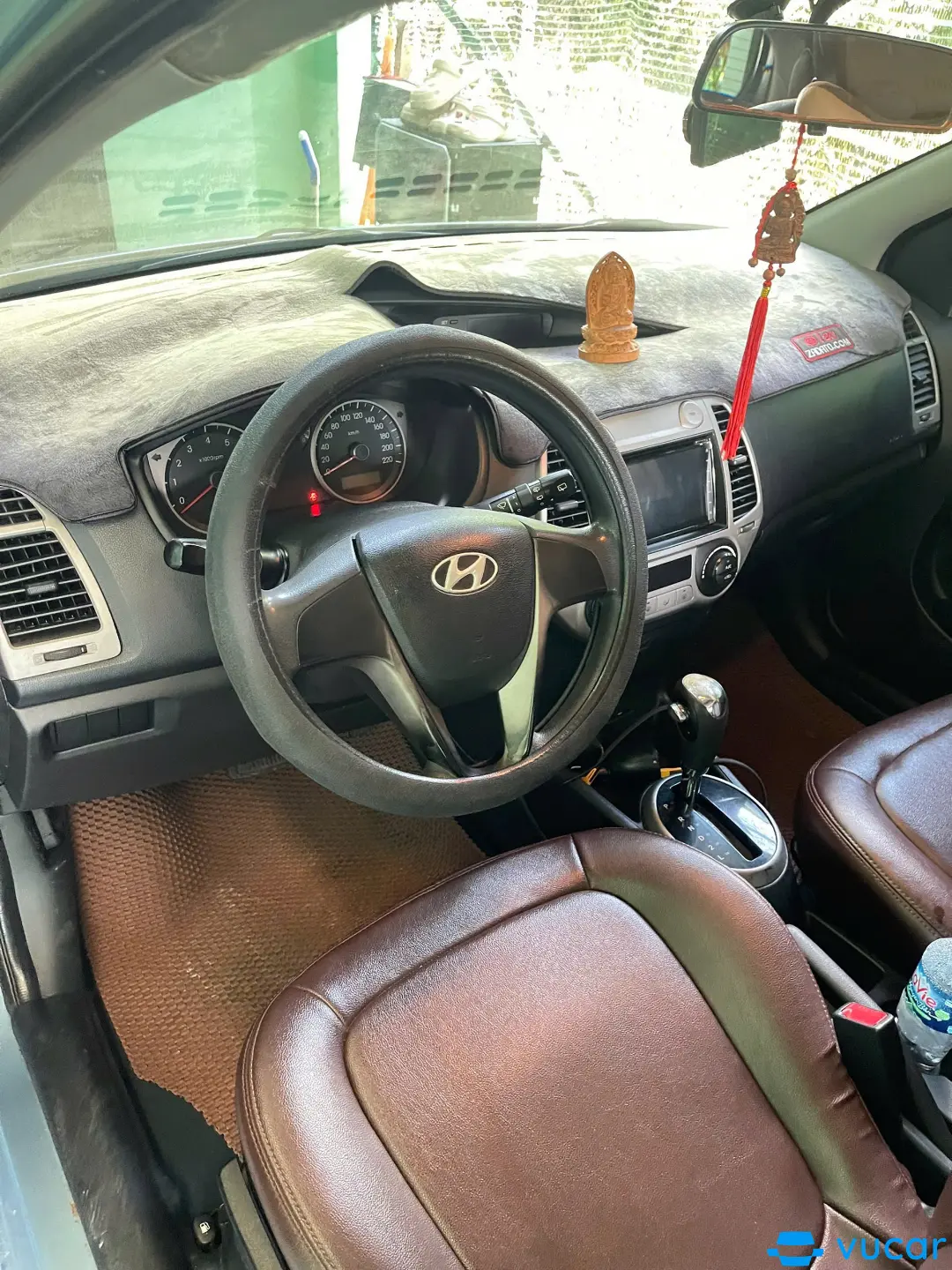 Hyundai I20 1.4 AT 2009 - Nội thất 1