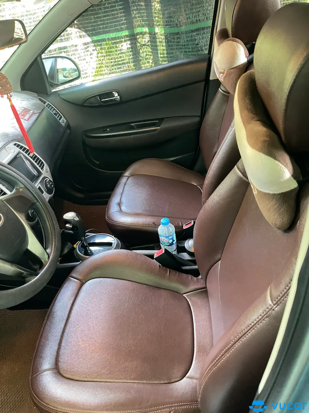 Hyundai I20 1.4 AT 2009 - Nội thất 2