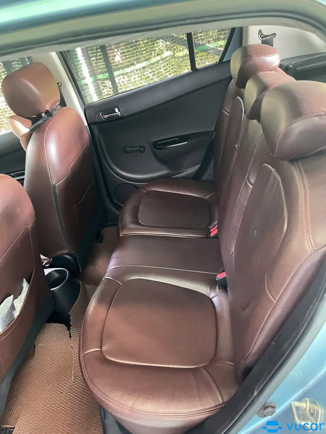 Hyundai I20 1.4 AT 2009 - Nội thất 3