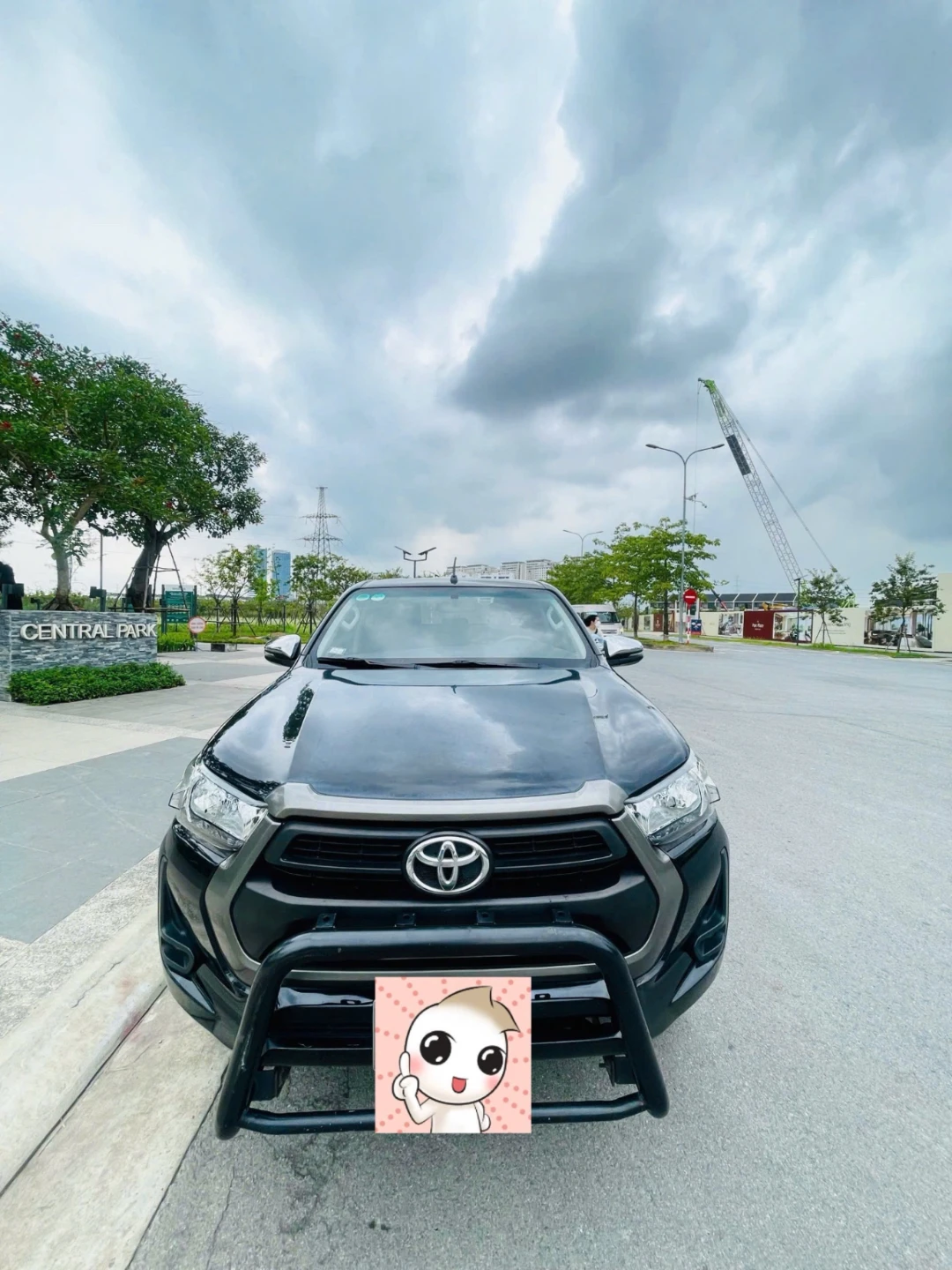 Ảnh xe Hilux Hilux 2.4L 4x2 AT 2021