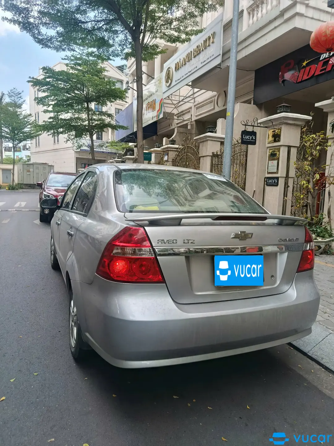 Ảnh xe Chevrolet Aveo LTZ 2016