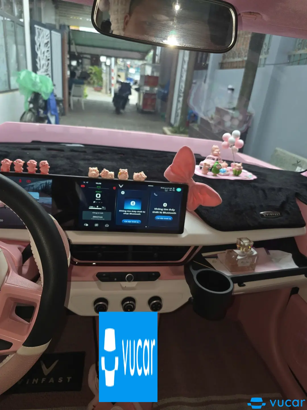 VinFast VF3 Eco 2026 - Nội thất 2
