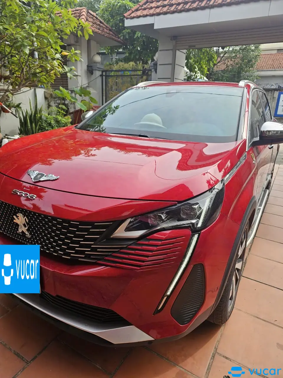 Ảnh xe Peugeot 5008 GT 1.6 AT 2022 - ảnh 2