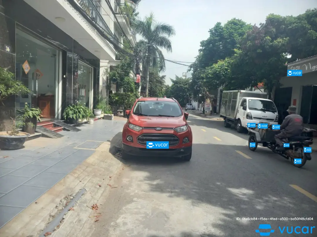 Ảnh xe Ford Ecosport Titanium 1.5L AT 2017 - ảnh 4