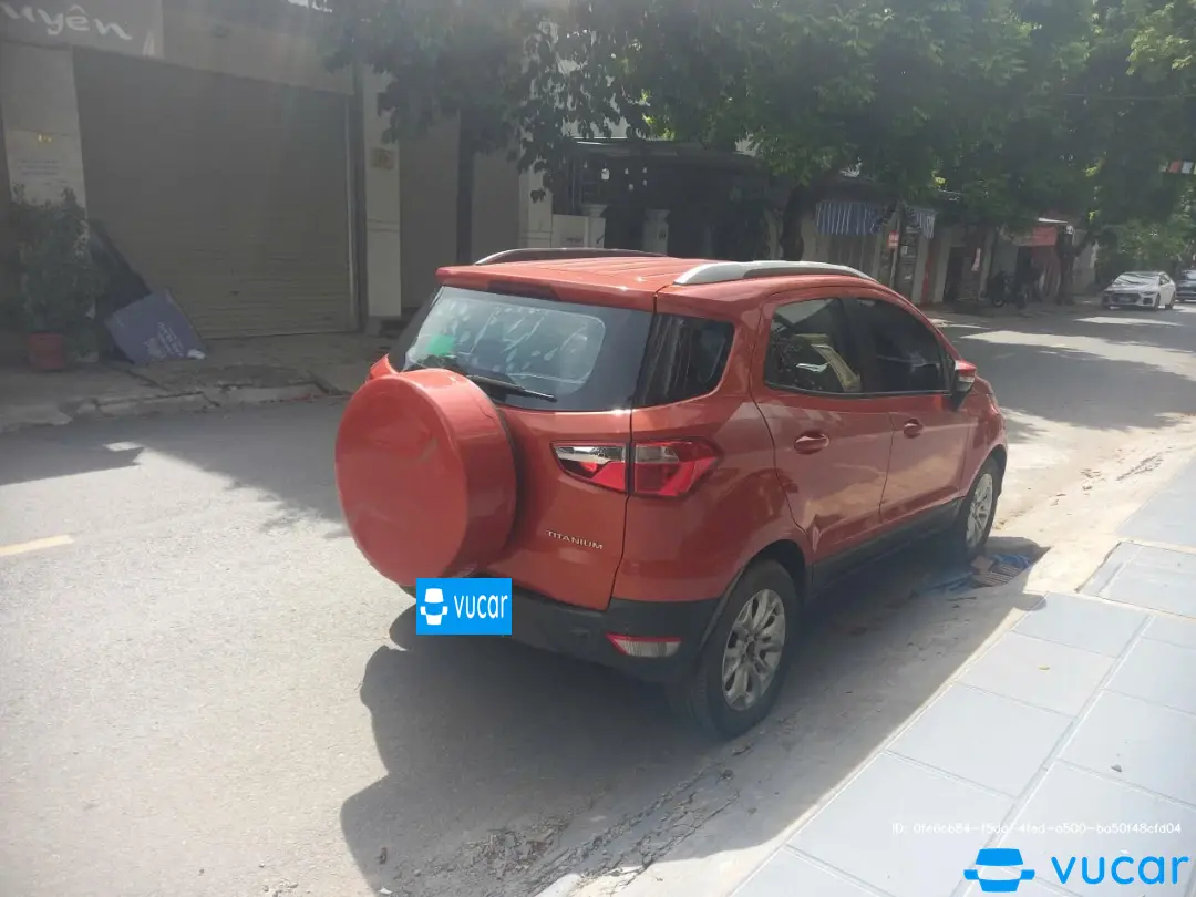 Ảnh xe Ford Ecosport Titanium 1.5L AT 2017 - ảnh 2
