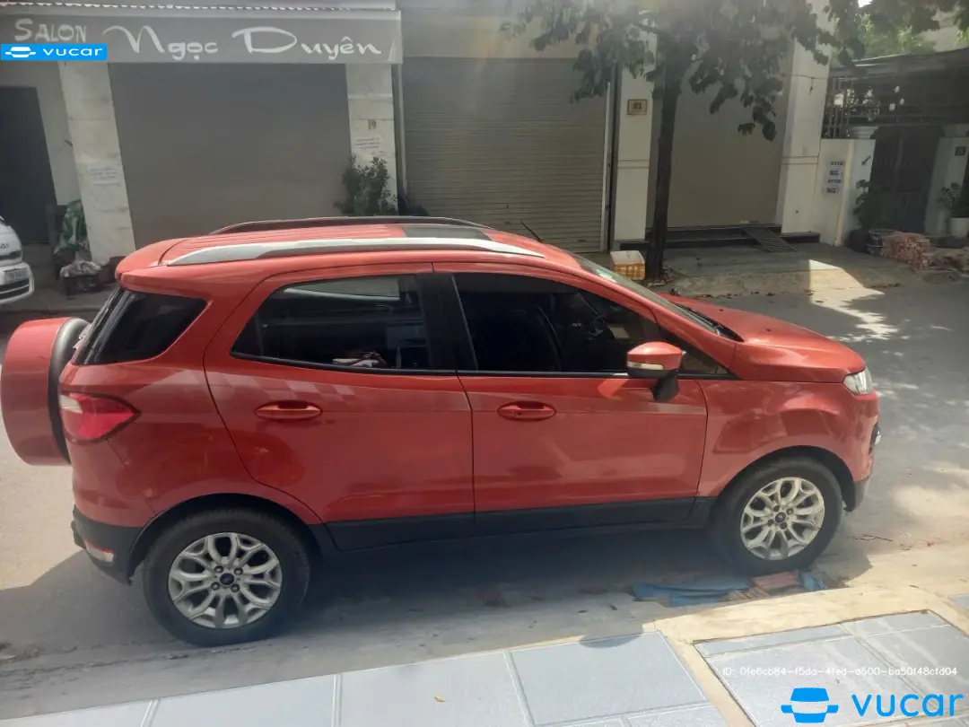 Ảnh xe Ford Ecosport Titanium 1.5L AT 2017 - ảnh 3