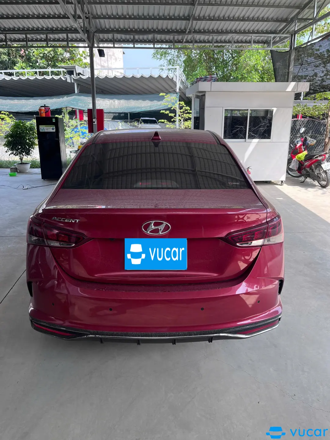 Hyundai Accent 1.4 AT 2023 - Ngoại thất 1