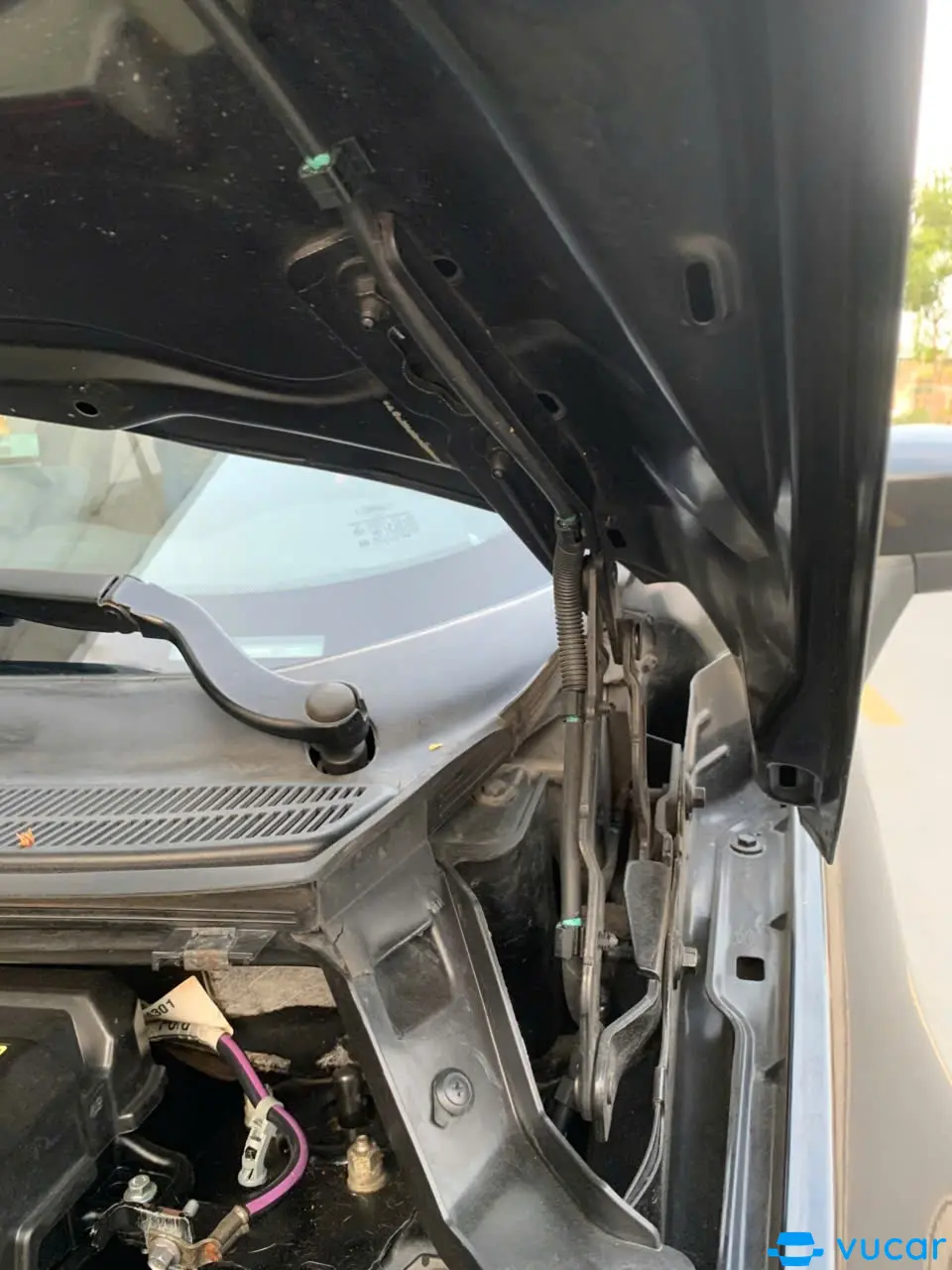 Ford Ecosport Titanium 1.5L AT 2016 - Khoang động cơ 2