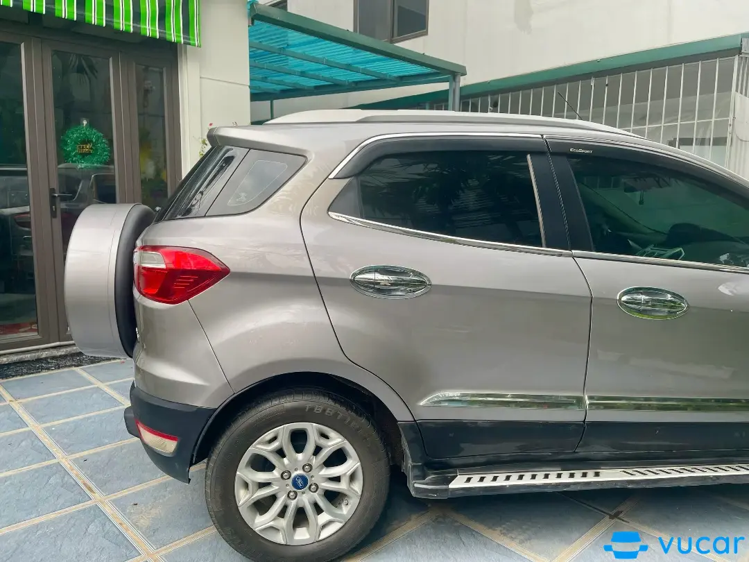 Ford Ecosport Titanium 1.5L AT 2014 - Ngoại thất 5