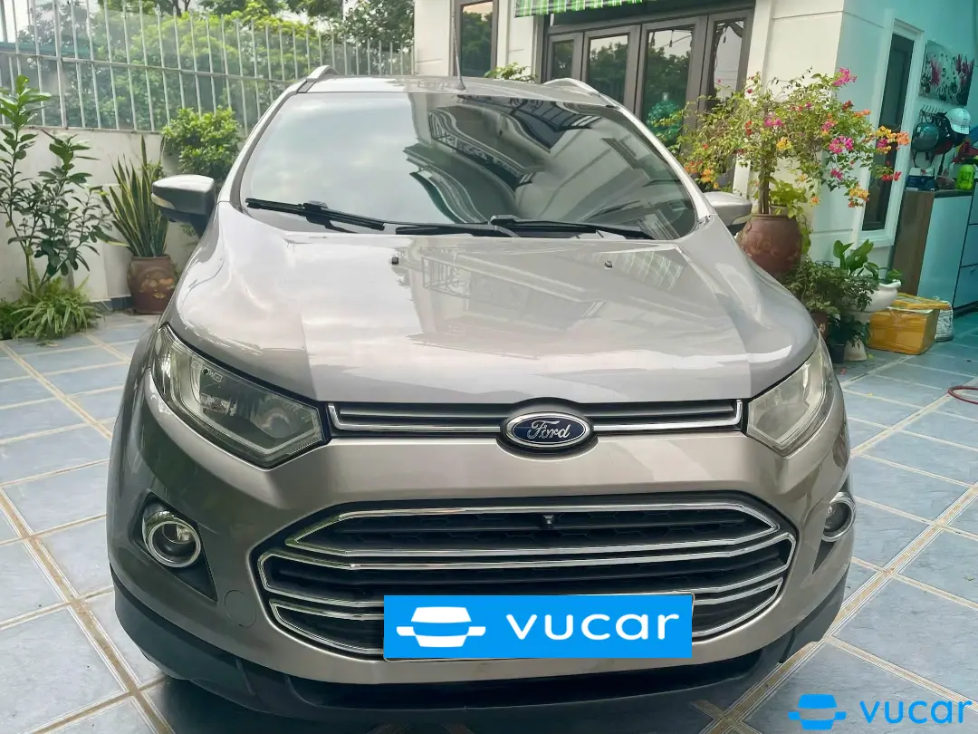 Ford Ecosport Titanium 1.5L AT 2014 - Ngoại thất 7