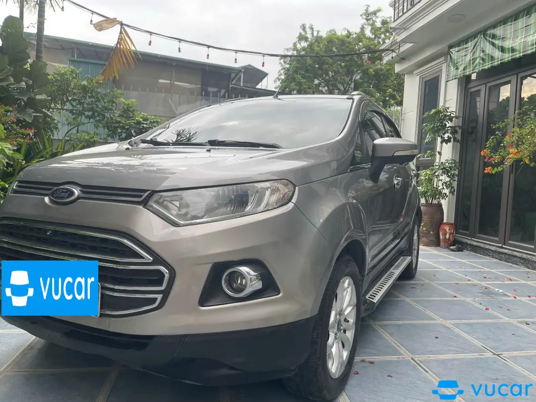 Ford Ecosport Titanium 1.5L AT 2014 - Ngoại thất 8