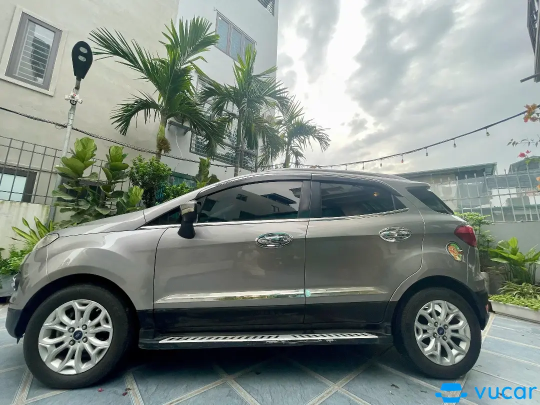 Ford Ecosport Titanium 1.5L AT 2014 - Ngoại thất 10