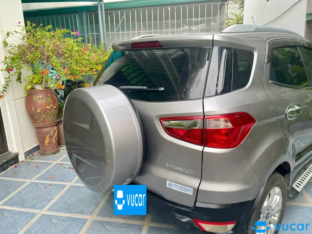 Ford Ecosport Titanium 1.5L AT 2014 - Ngoại thất 11