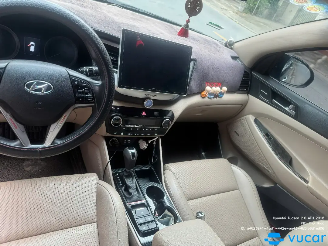Hyundai Tucson 2.0 ATH 2018 - Nội thất 4