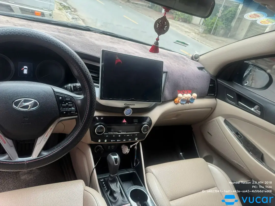 Hyundai Tucson 2.0 ATH 2018 - Nội thất 5