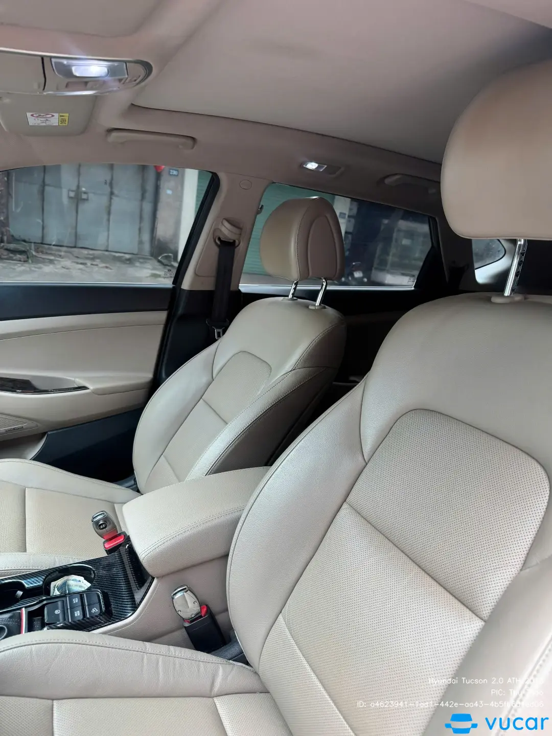 Hyundai Tucson 2.0 ATH 2018 - Nội thất 6