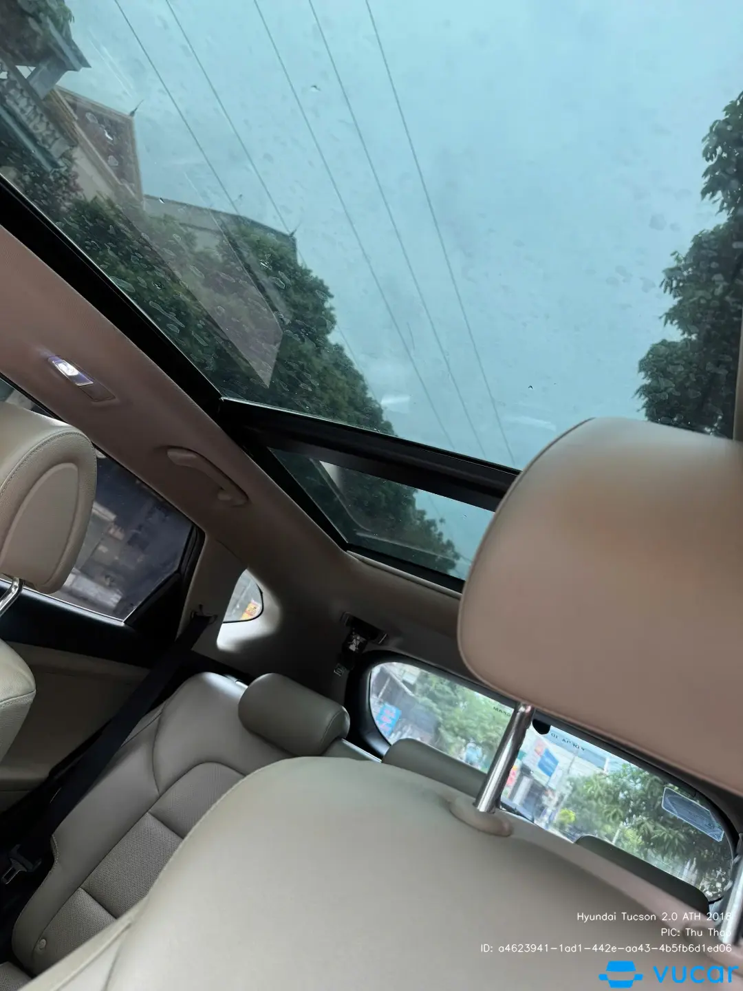 Hyundai Tucson 2.0 ATH 2018 - Nội thất 7