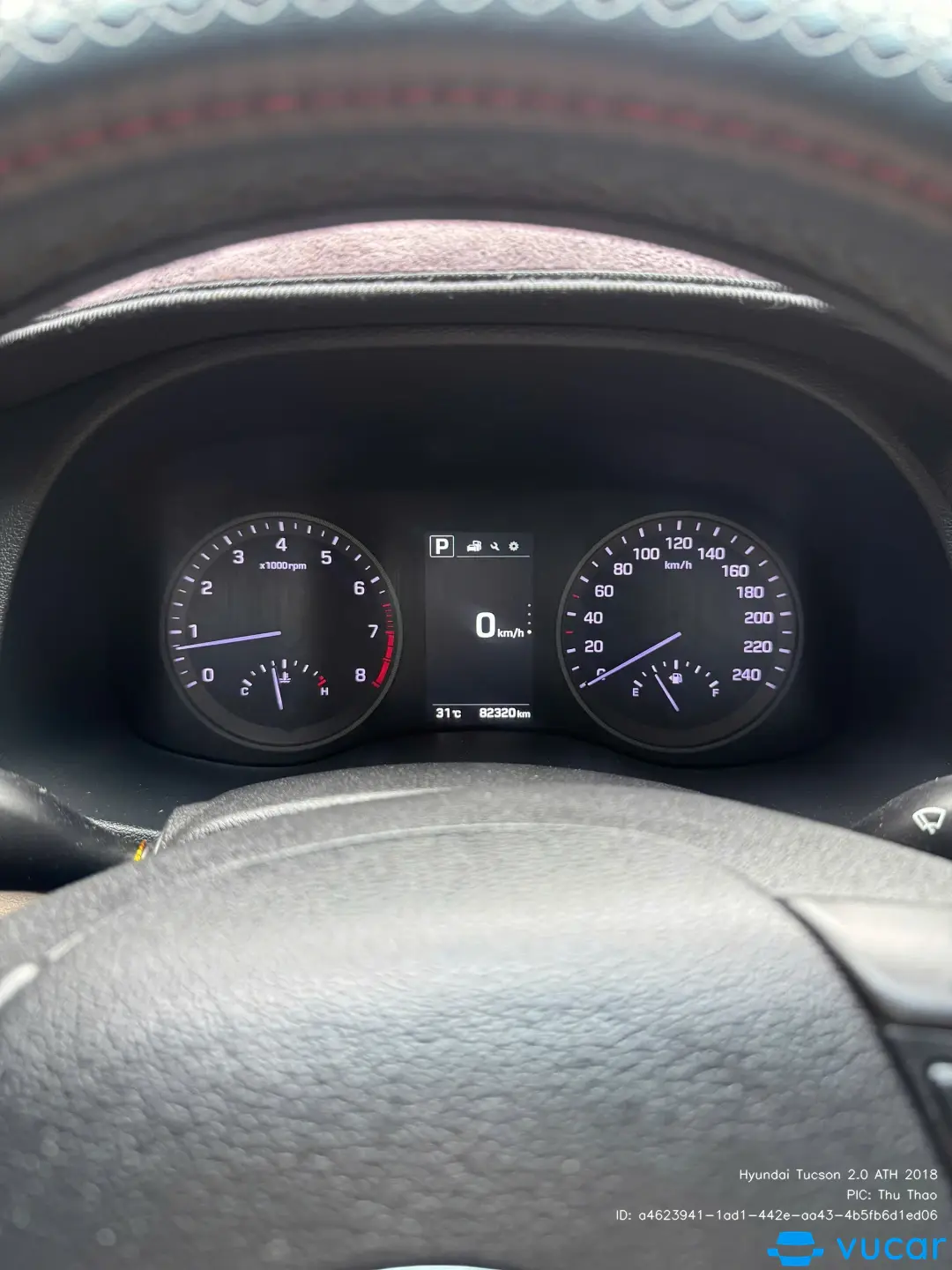 Hyundai Tucson 2.0 ATH 2018 - Nội thất 8