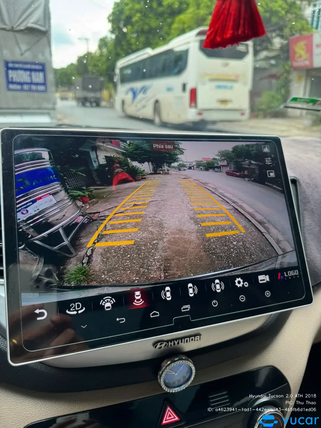 Hyundai Tucson 2.0 ATH 2018 - Nội thất 9