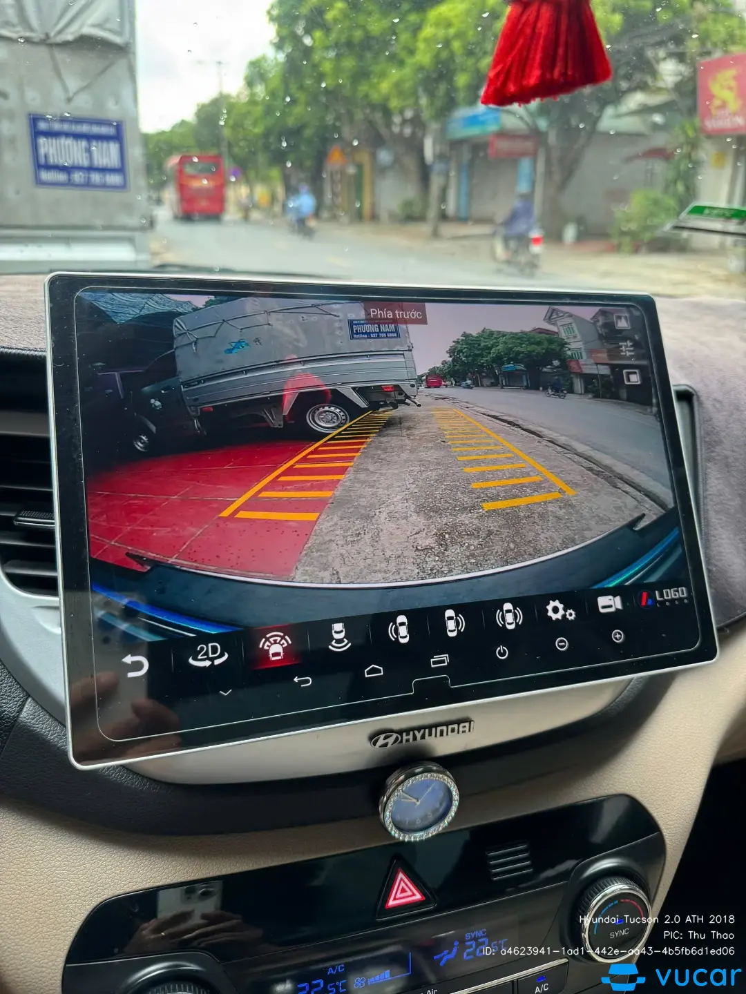 Hyundai Tucson 2.0 ATH 2018 - Nội thất 13