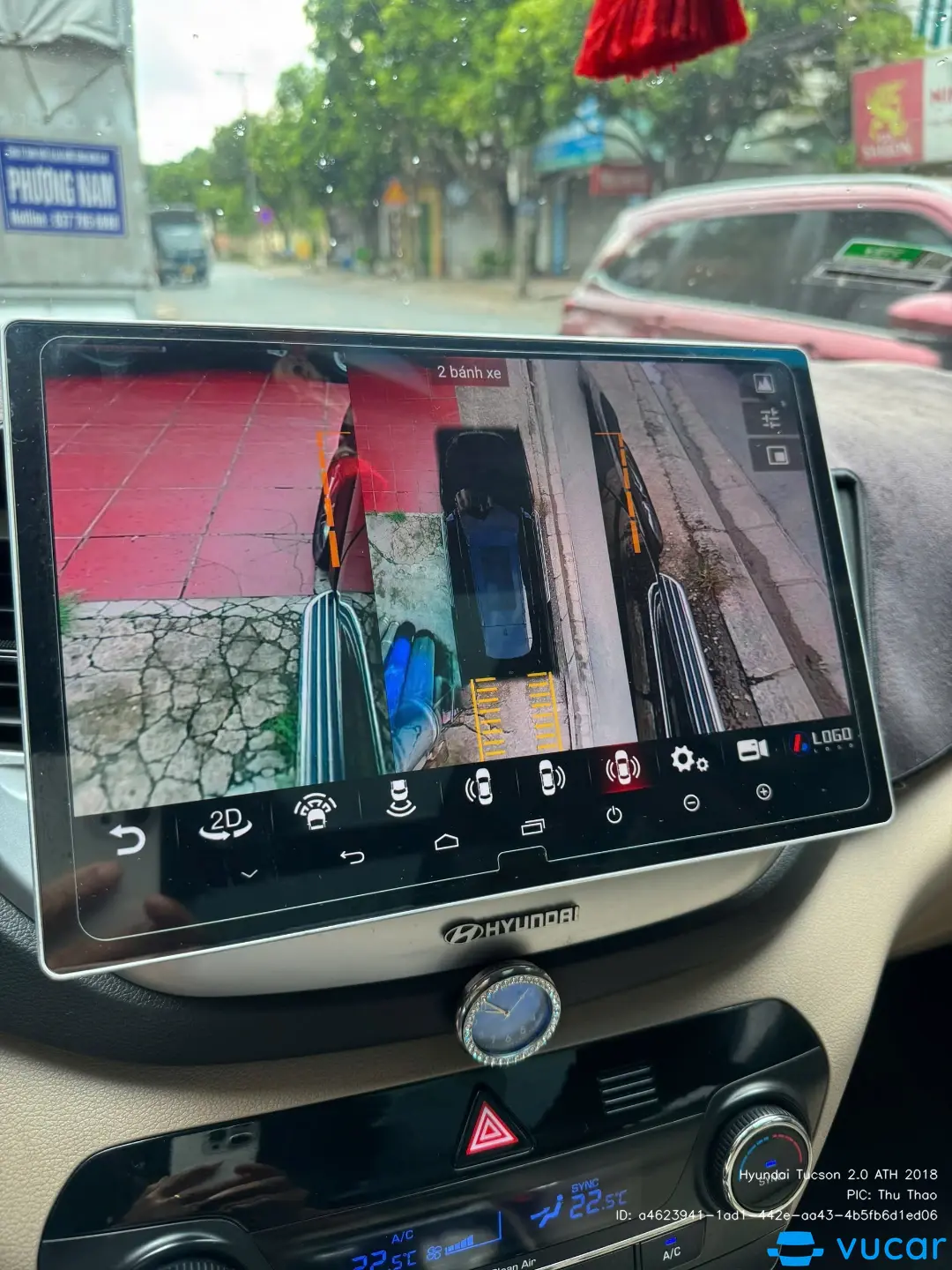 Hyundai Tucson 2.0 ATH 2018 - Nội thất 12