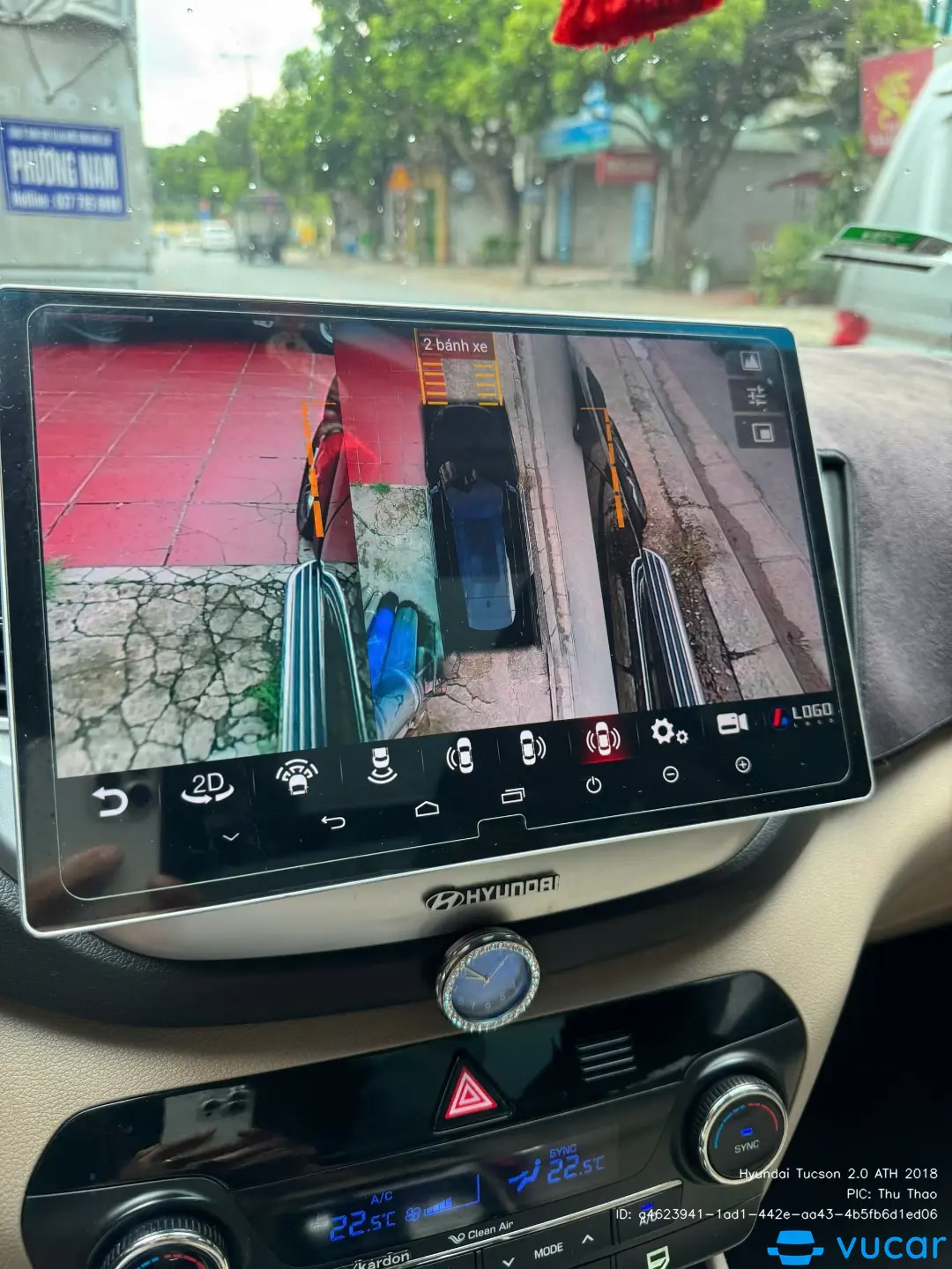 Hyundai Tucson 2.0 ATH 2018 - Nội thất 10