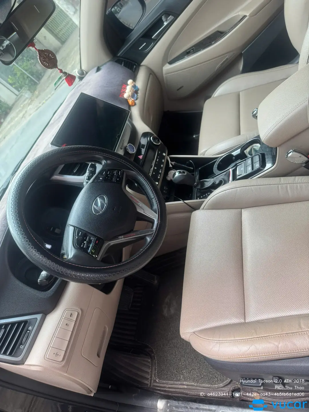 Hyundai Tucson 2.0 ATH 2018 - Nội thất 11