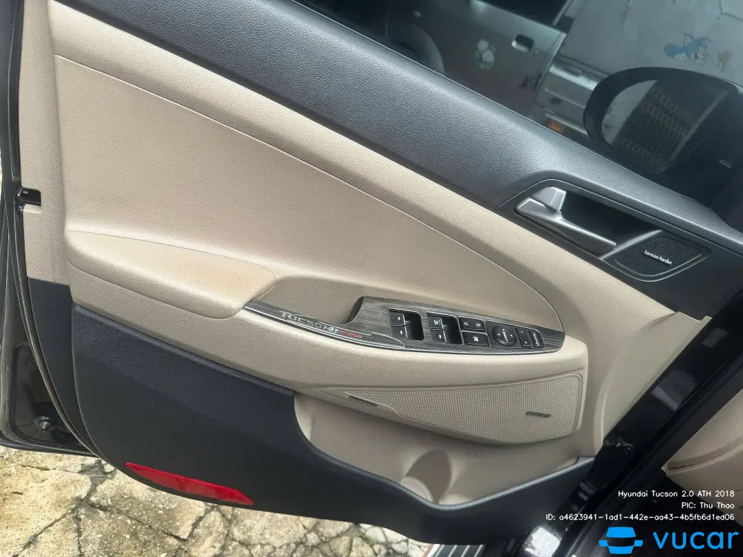 Hyundai Tucson 2.0 ATH 2018 - Nội thất 14