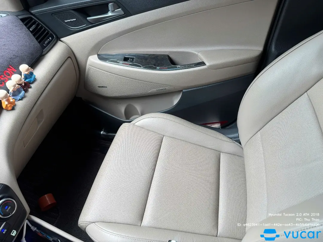 Hyundai Tucson 2.0 ATH 2018 - Nội thất 16
