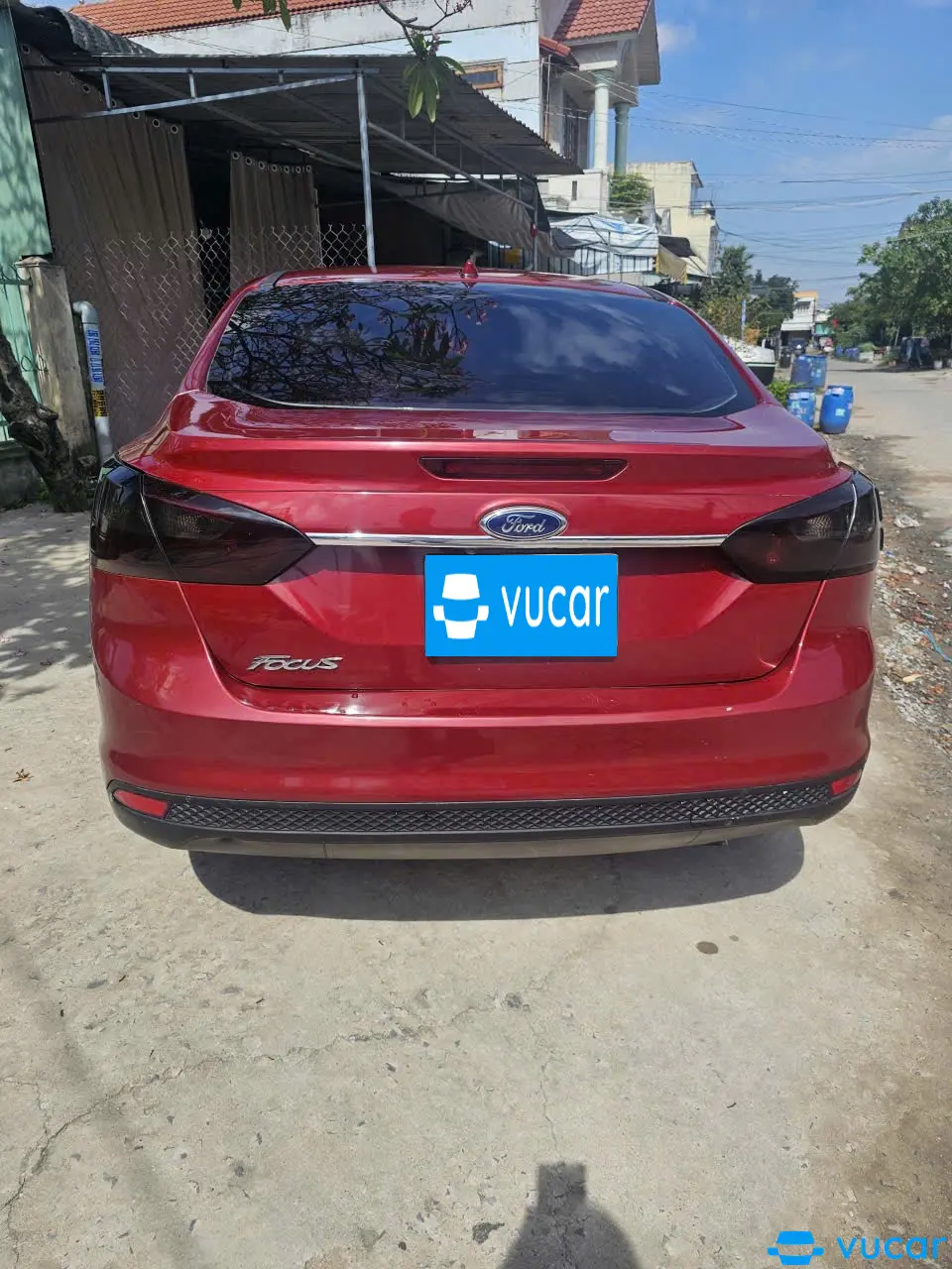 Ford Focus Trend 1.6 AT 2014 - Ngoại thất 1
