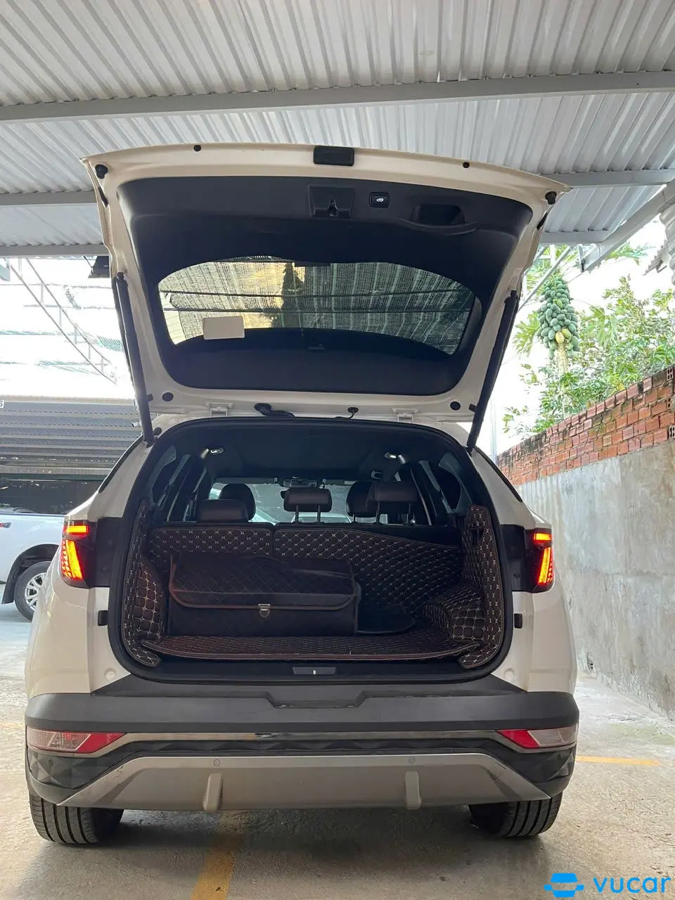 Hyundai Tucson 1.6 AT Turbo HTRAC Đặc biệt 2022 - Ngoại thất 5