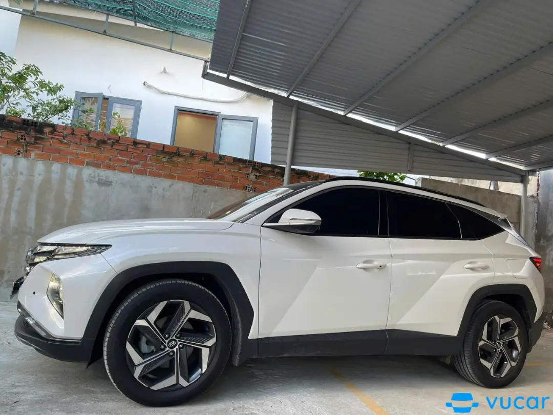 Hyundai Tucson 1.6 AT Turbo HTRAC Đặc biệt 2022 - Ngoại thất 4