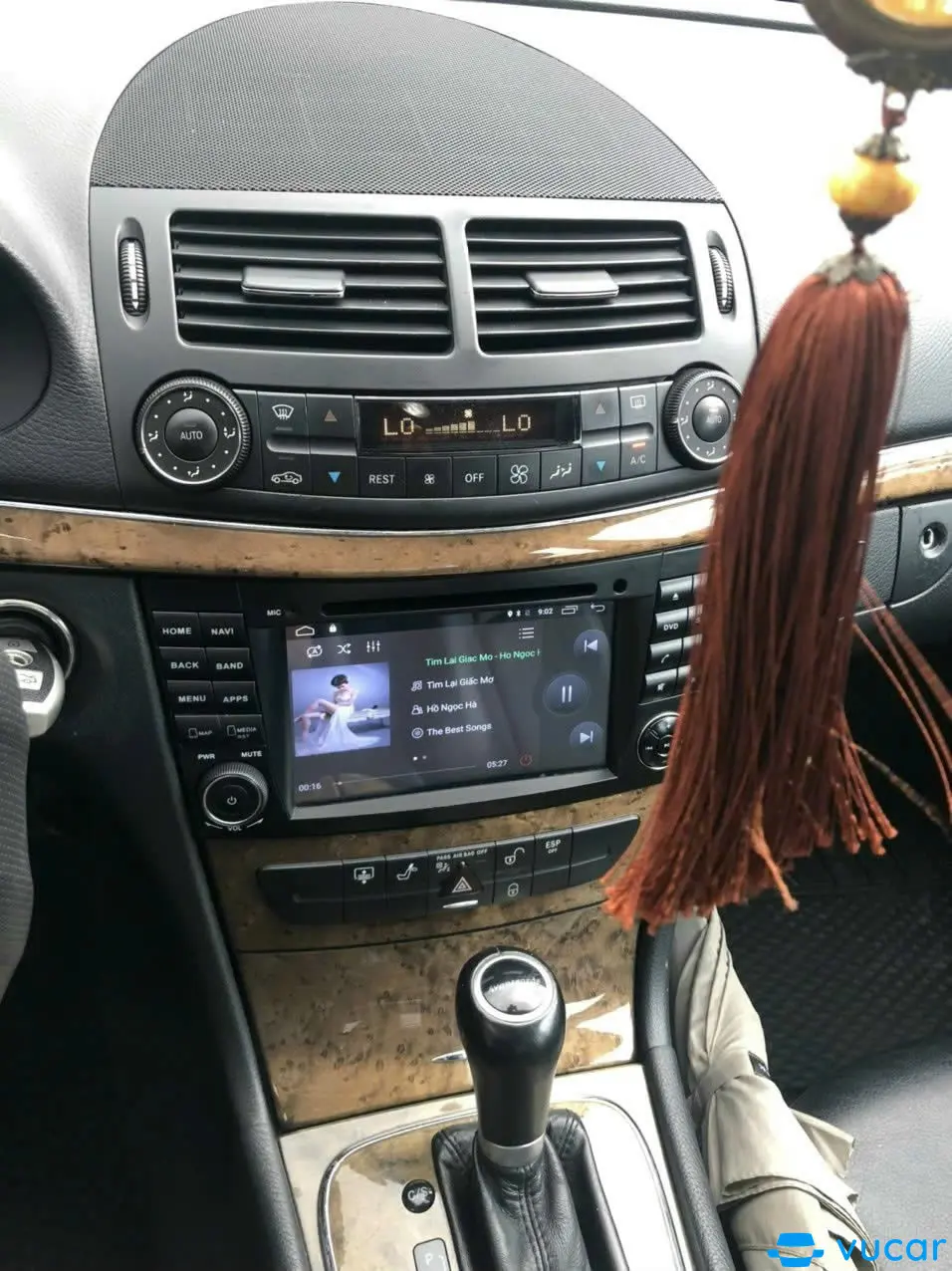 Mercedes E200 2007 - Nội thất 2