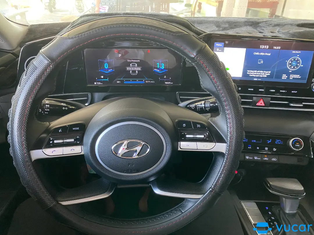 Huyndai Elantra 1.6at bản đặc biệt, N/A 2023 - Nội thất 4