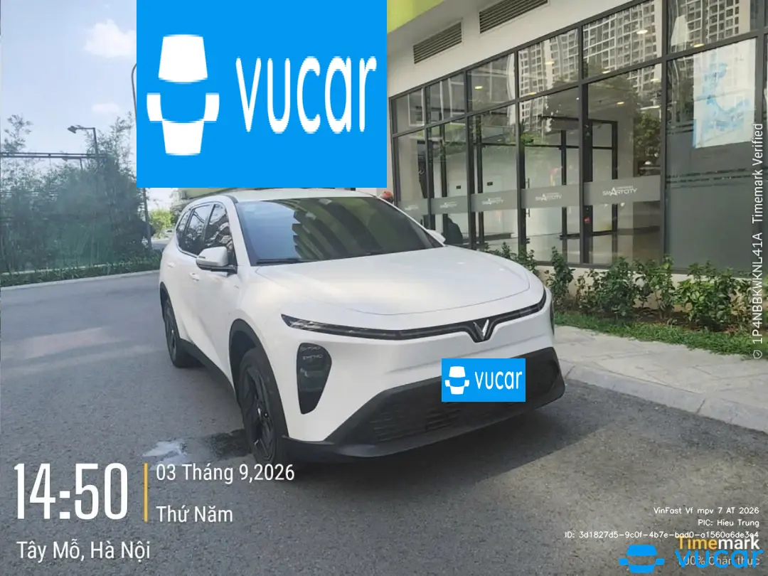 Ảnh xe VinFast Vf mpv 7 AT 2026 - ảnh 6