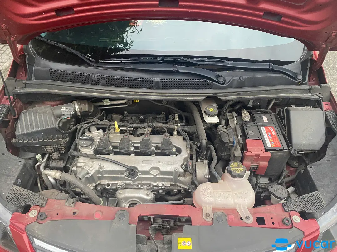 Vinfast Fadil Ba 2022 - Khoang động cơ 1